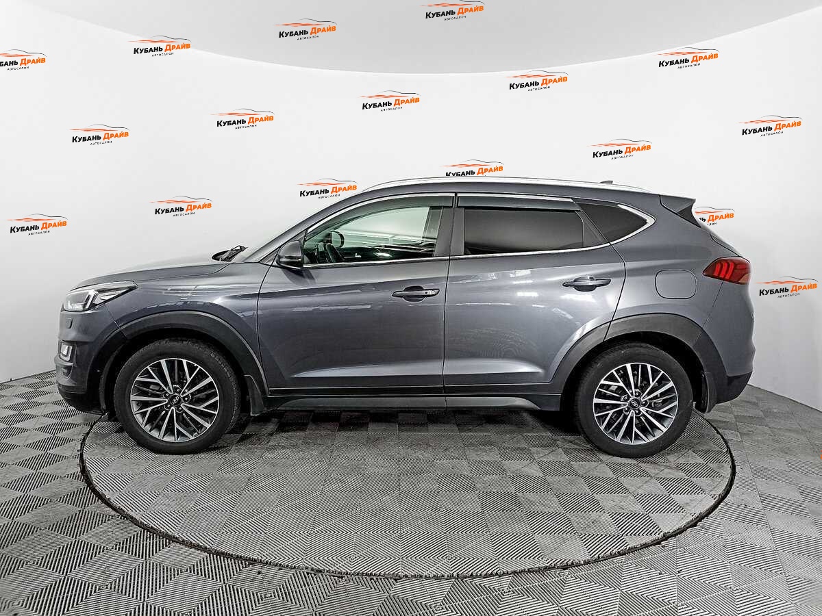 Hyundai Tucson 2019 года с пробегом. Фото: #7