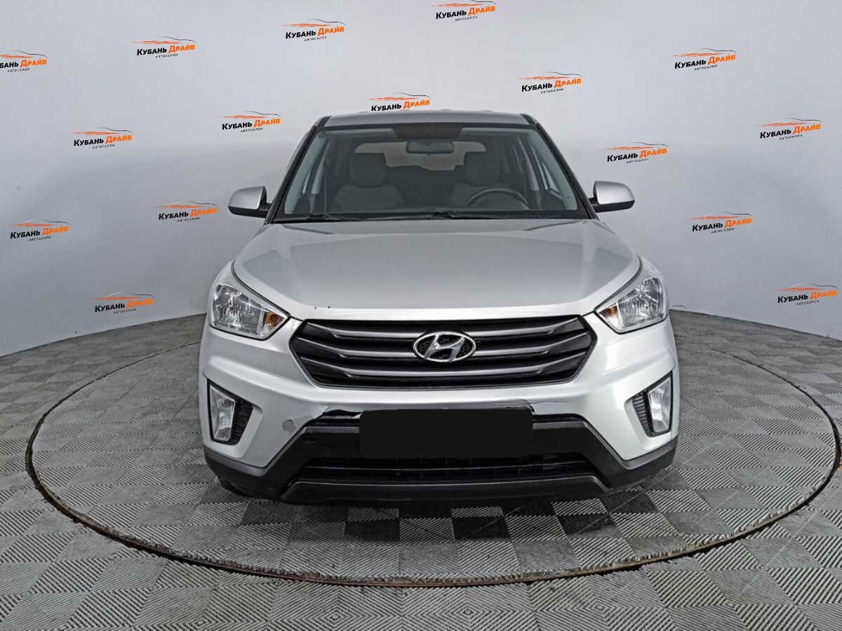 Hyundai Creta 2017 года с пробегом. Фото: #1