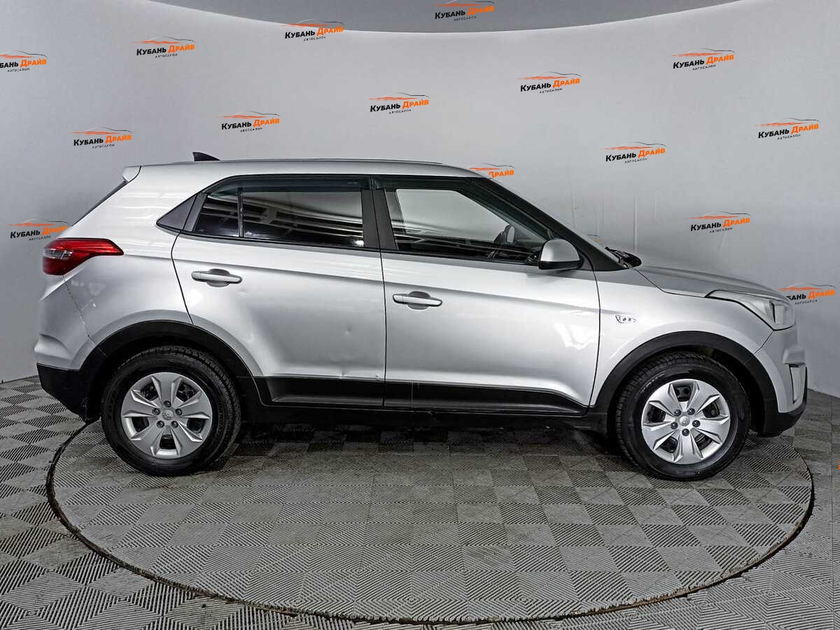 Hyundai Creta 2017 года с пробегом. Фото: #3