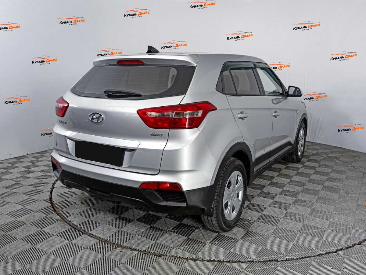 Hyundai Creta 2017 года с пробегом. Фото: #4