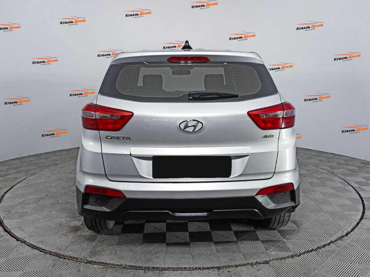 Hyundai Creta 2017 года с пробегом. Фото: #5