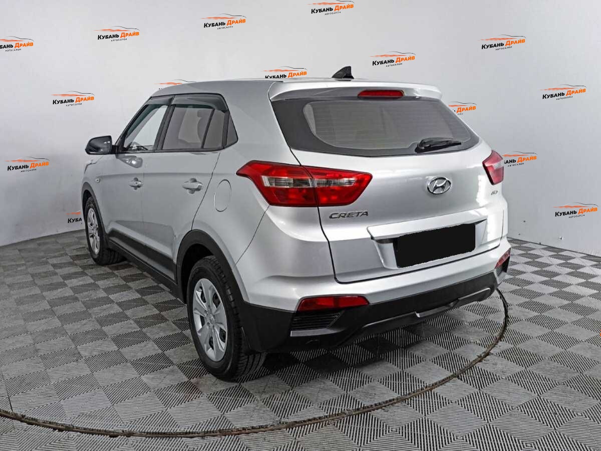 Hyundai Creta 2017 года с пробегом. Фото: #6