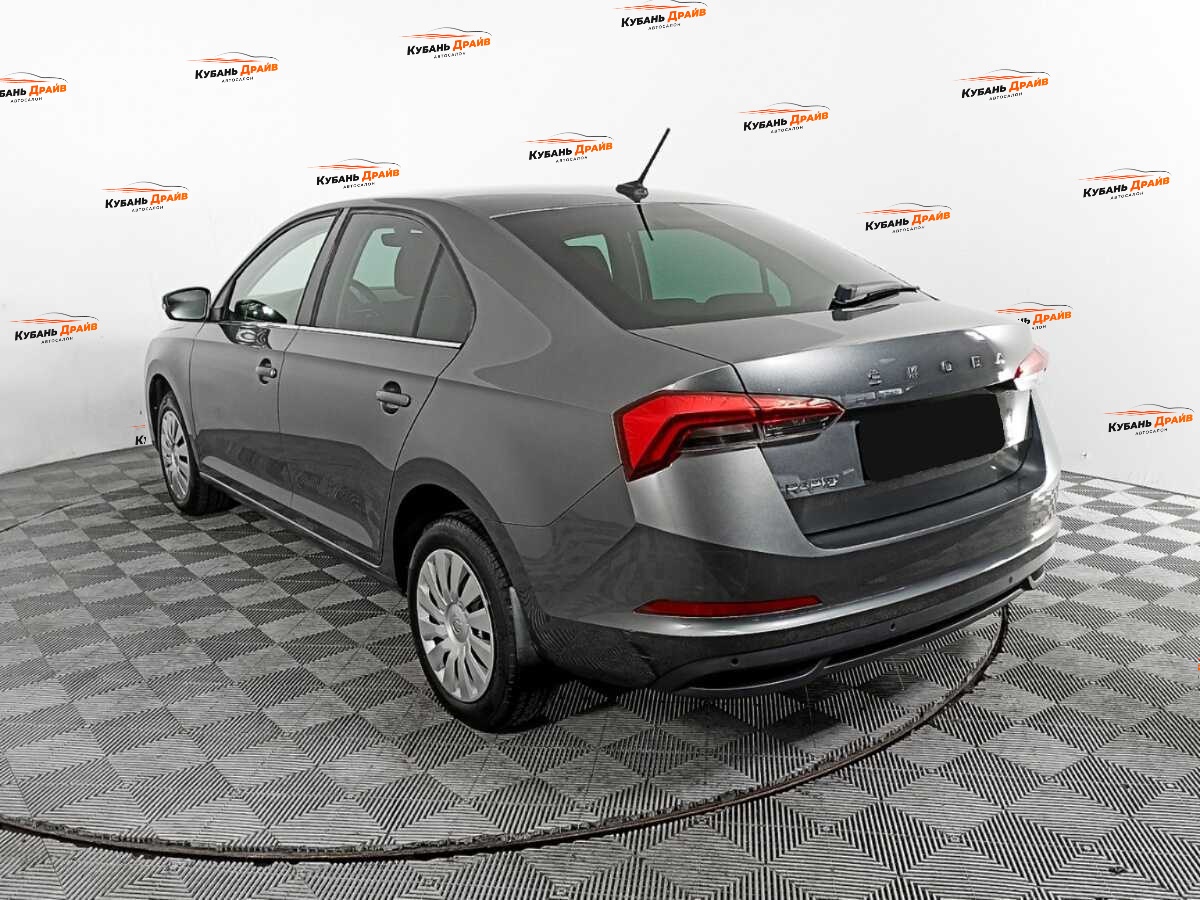 Skoda Rapid 2021 года с пробегом. Фото: #6