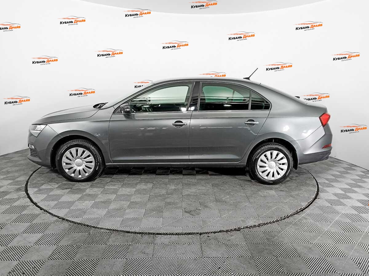 Skoda Rapid 2021 года с пробегом. Фото: #7