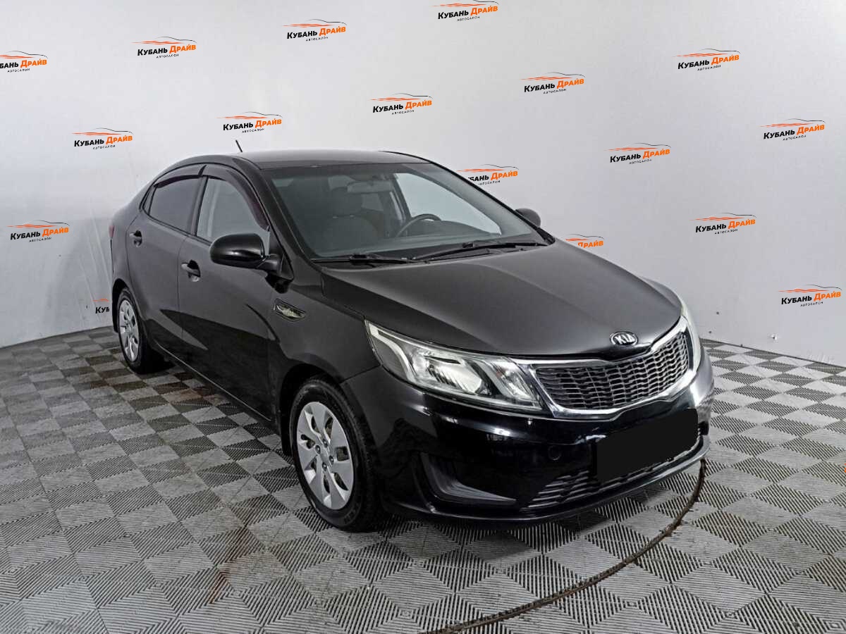 Kia Rio 2014 года с пробегом. Фото: #2
