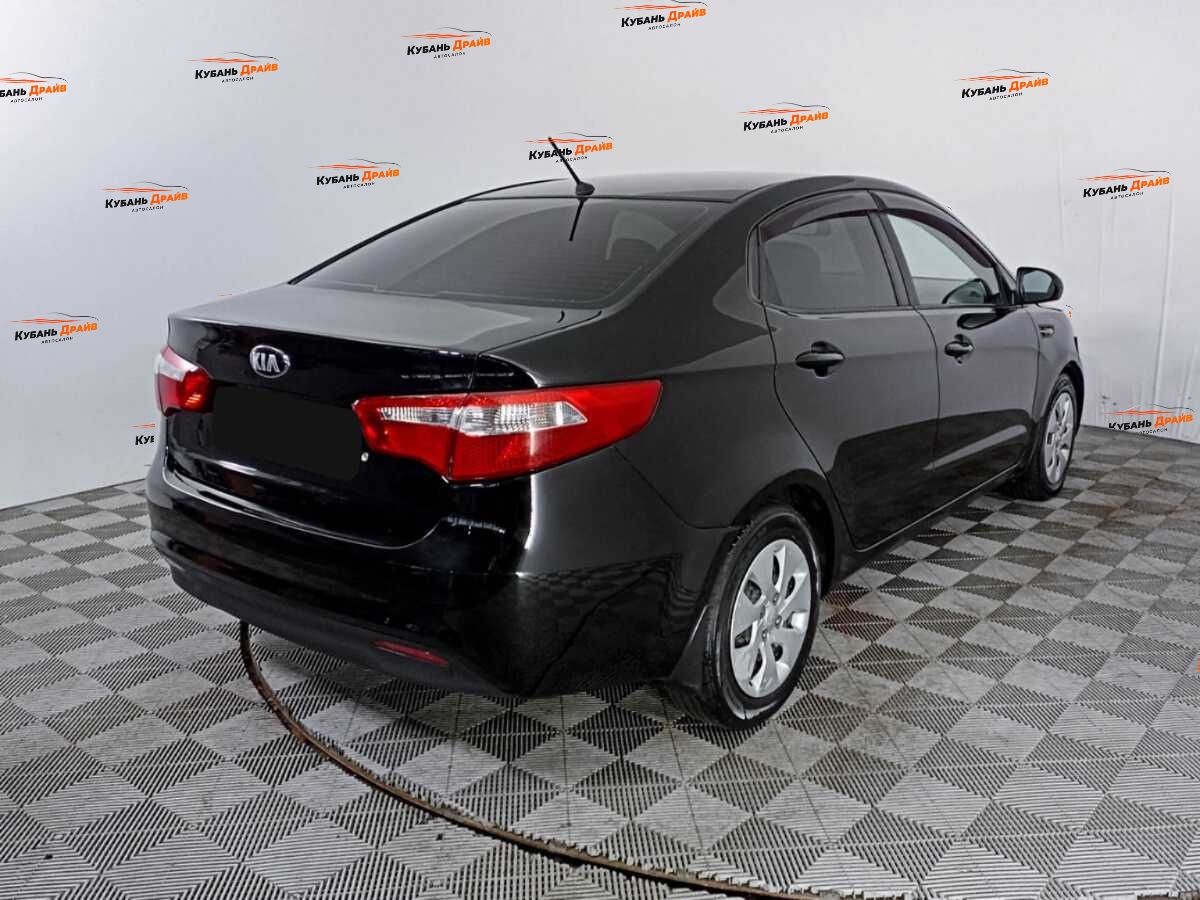 Kia Rio 2014 года с пробегом. Фото: #4