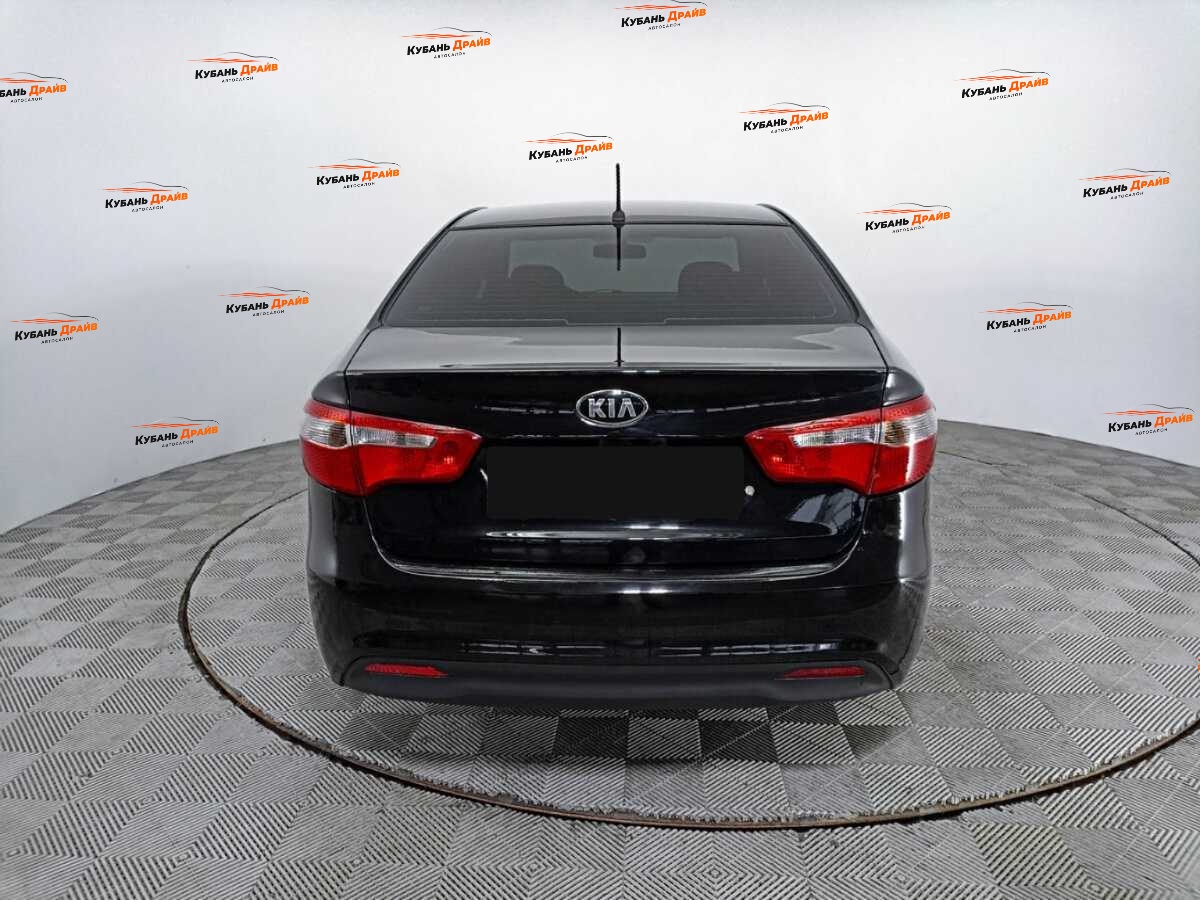 Kia Rio 2014 года с пробегом. Фото: #5