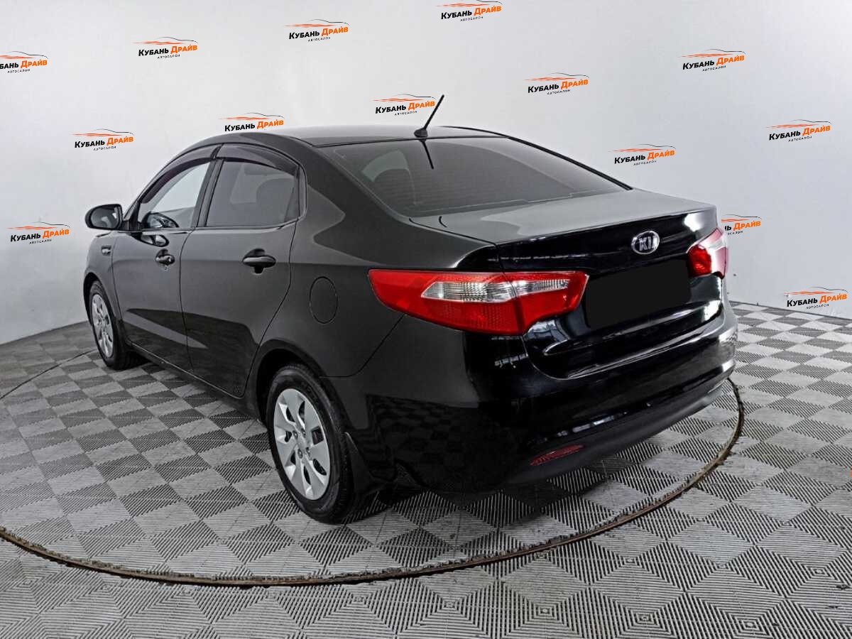 Kia Rio 2014 года с пробегом. Фото: #6