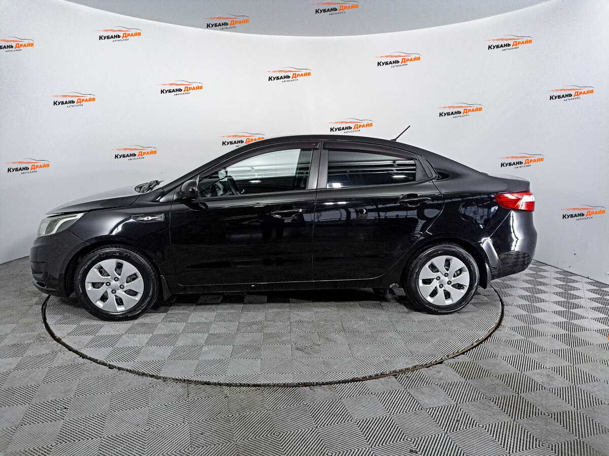 Kia Rio 2014 года с пробегом. Фото: #7