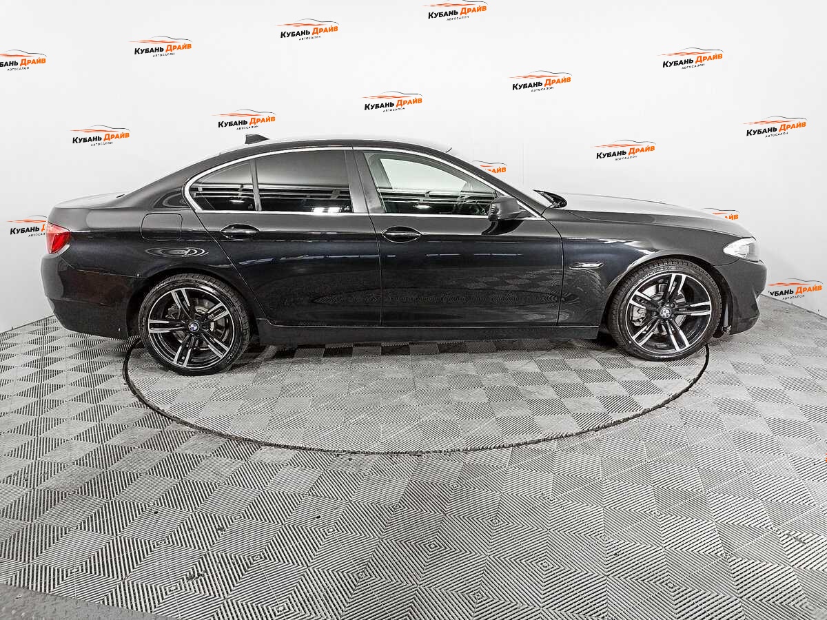 BMW 5 серии 2013 года с пробегом. Фото: #3