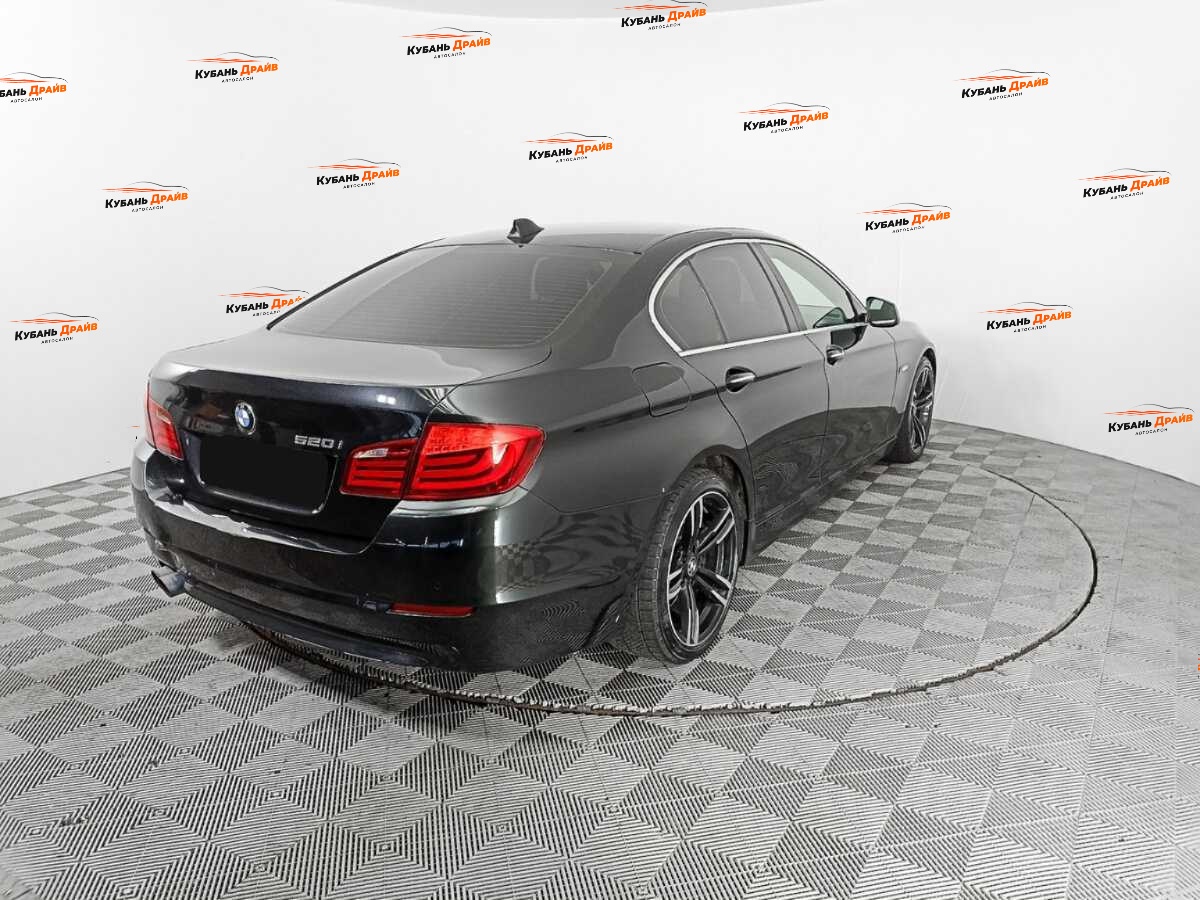BMW 5 серии 2013 года с пробегом. Фото: #4