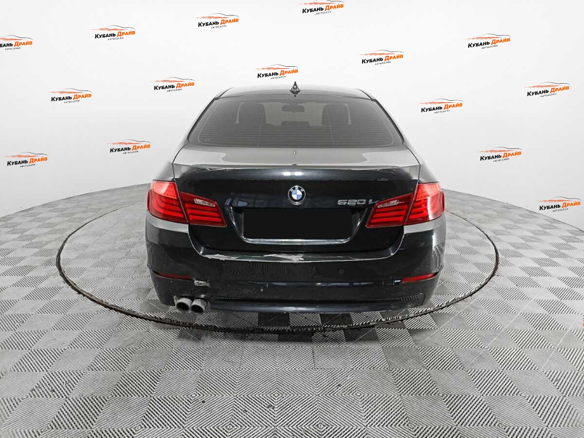 BMW 5 серии 2013 года с пробегом. Фото: #5