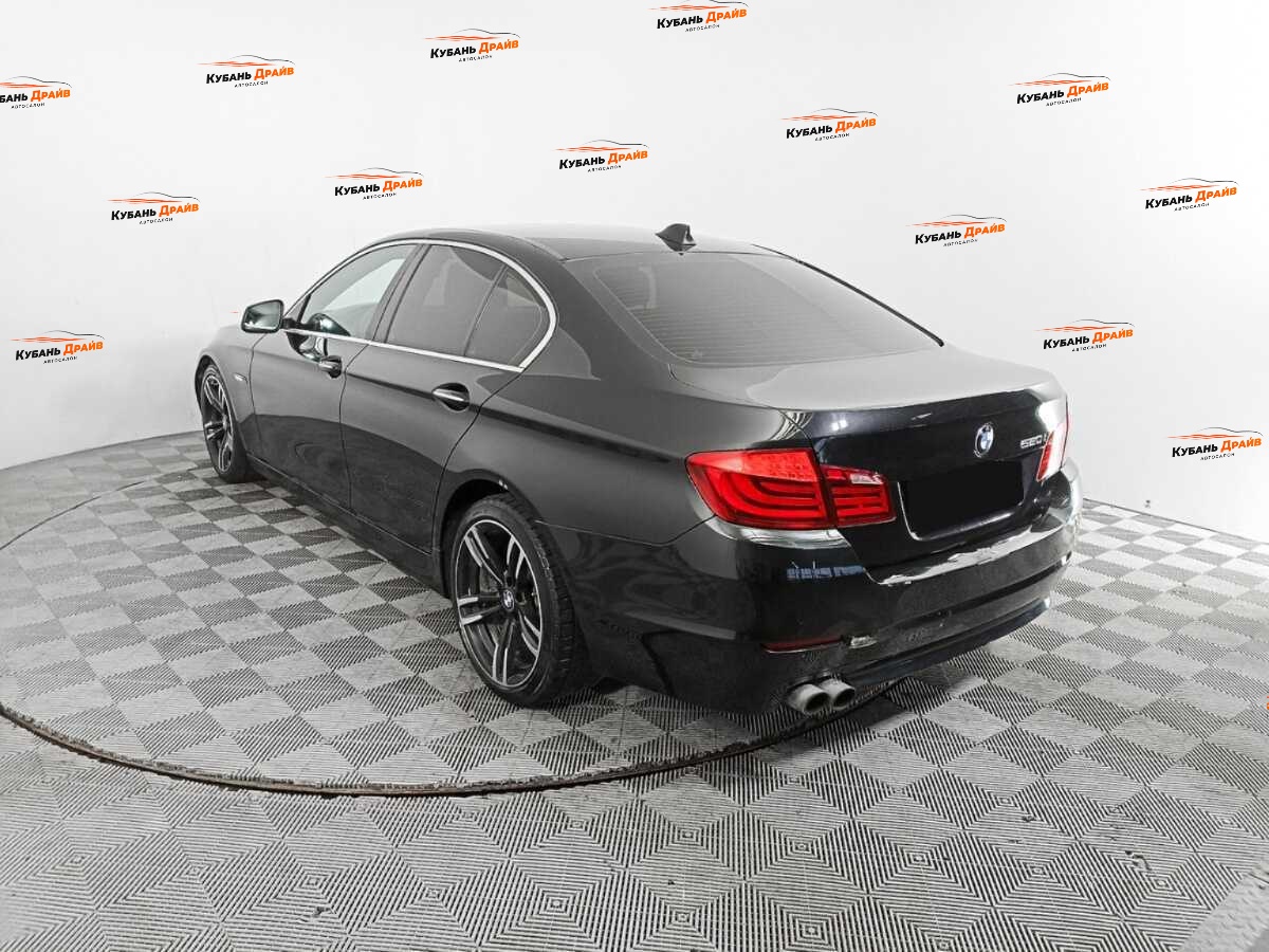 BMW 5 серии 2013 года с пробегом. Фото: #6