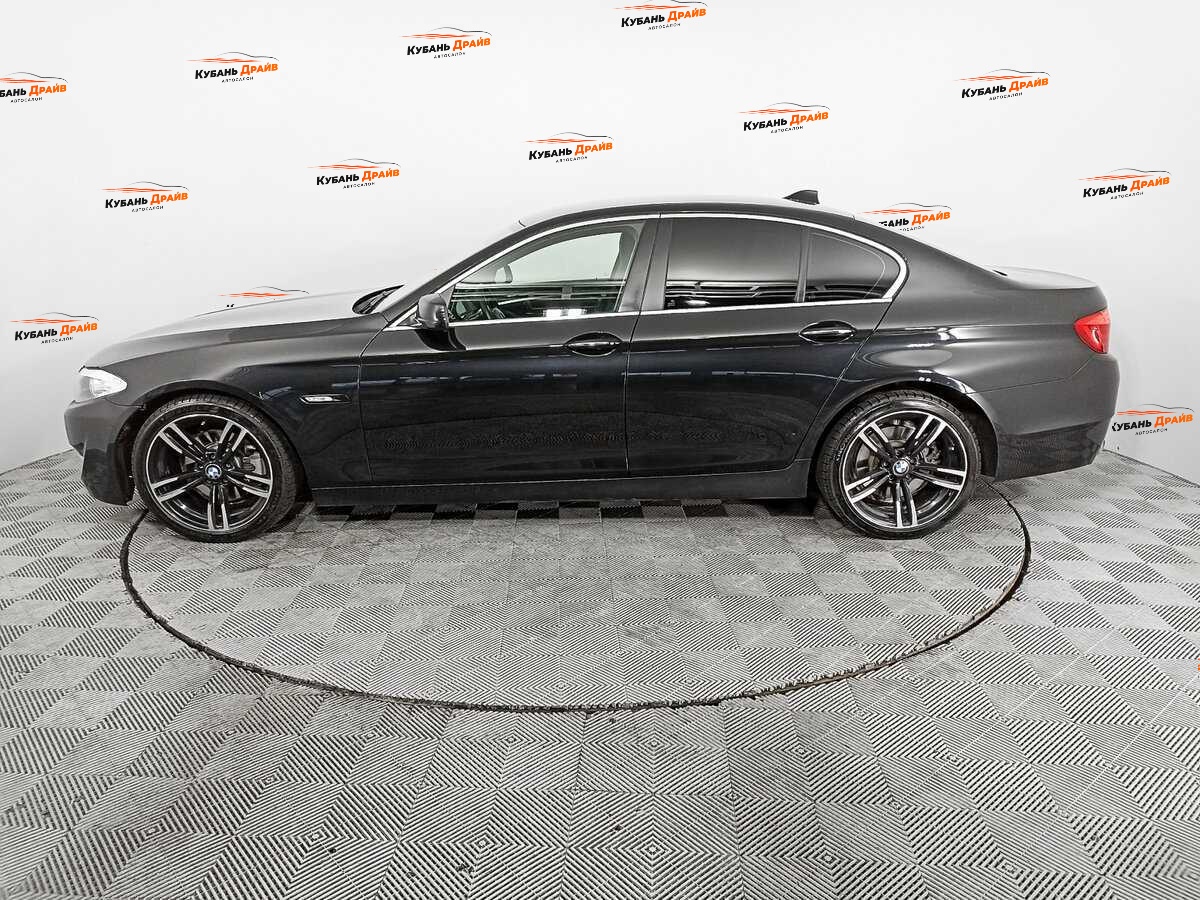 BMW 5 серии 2013 года с пробегом. Фото: #7