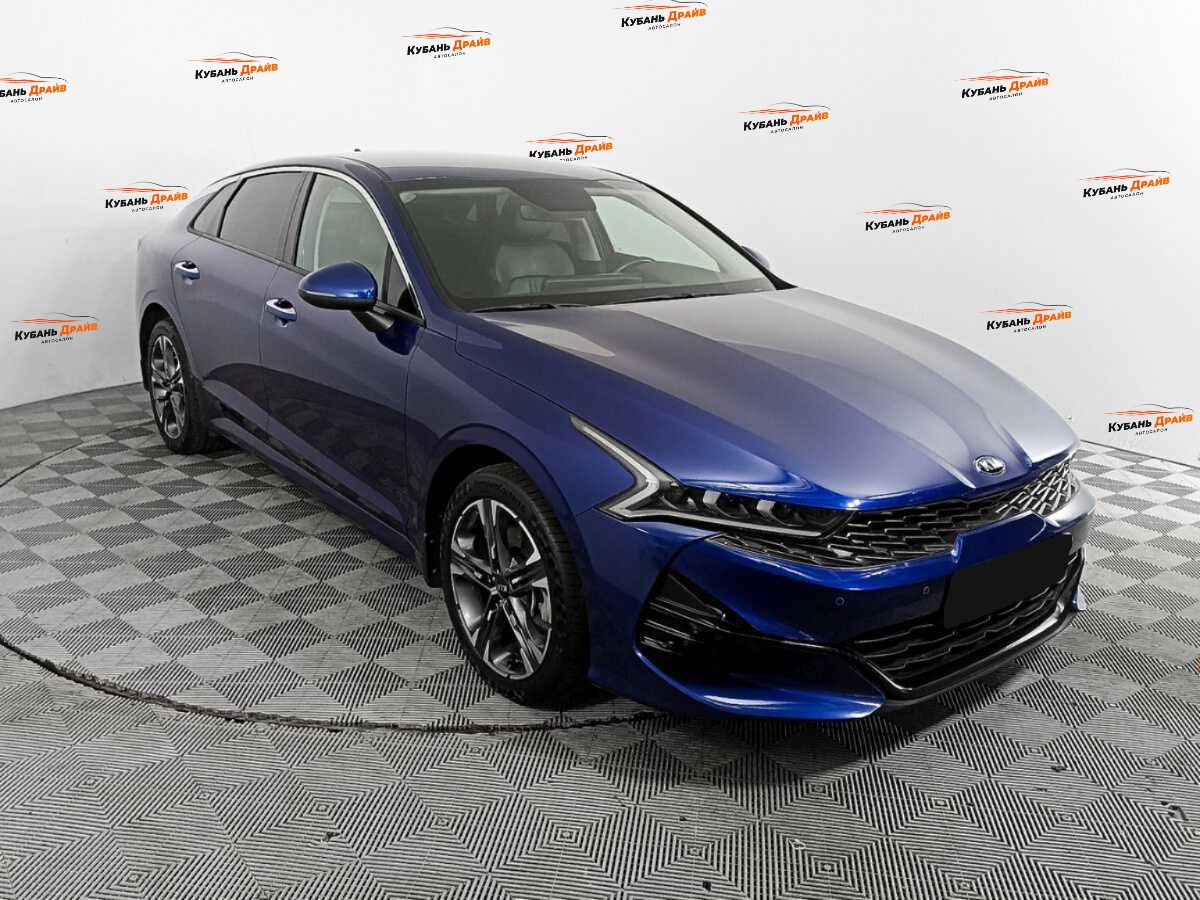 Kia K5 2021 года с пробегом. Фото: #2