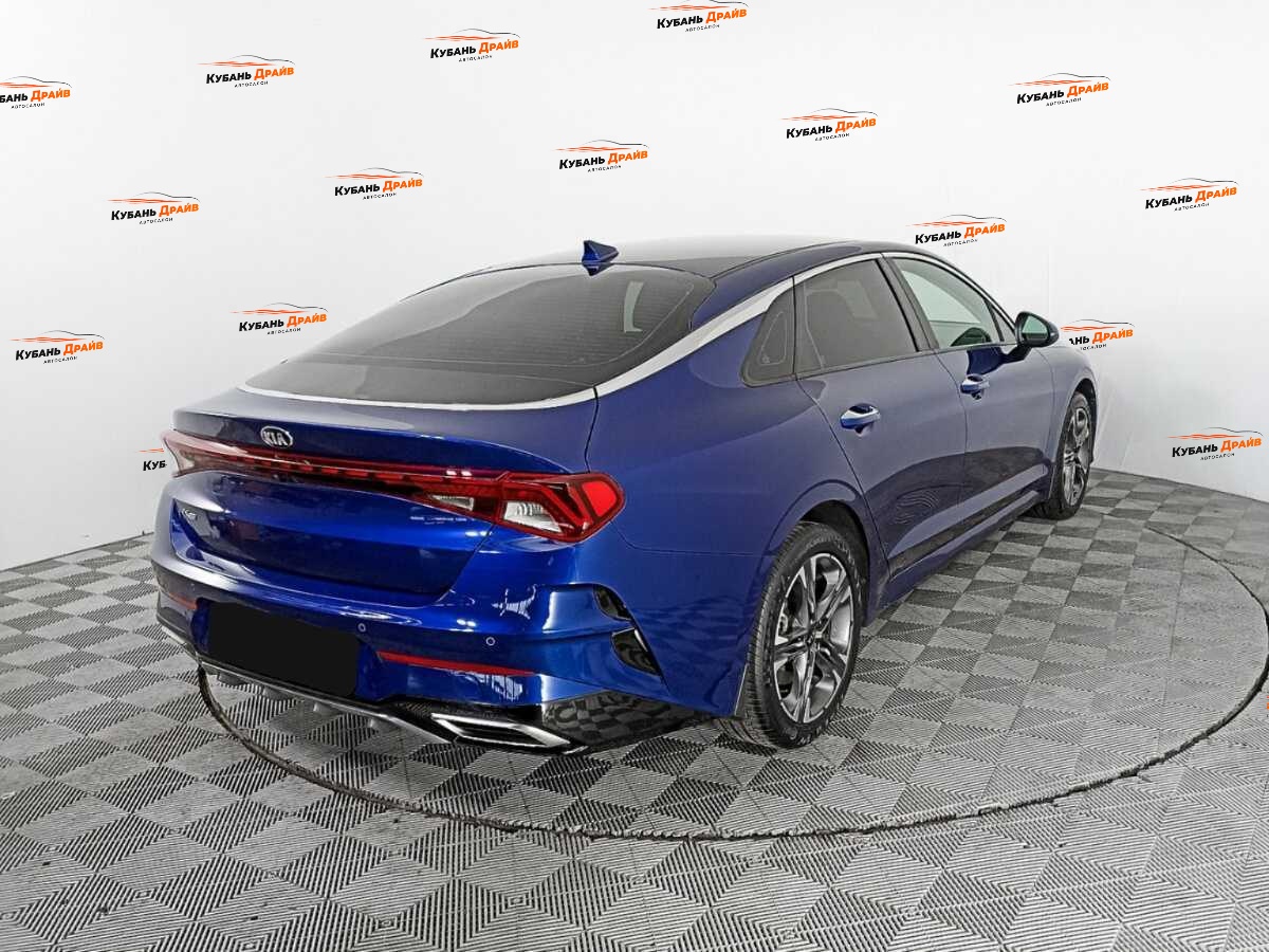 Kia K5 2021 года с пробегом. Фото: #4