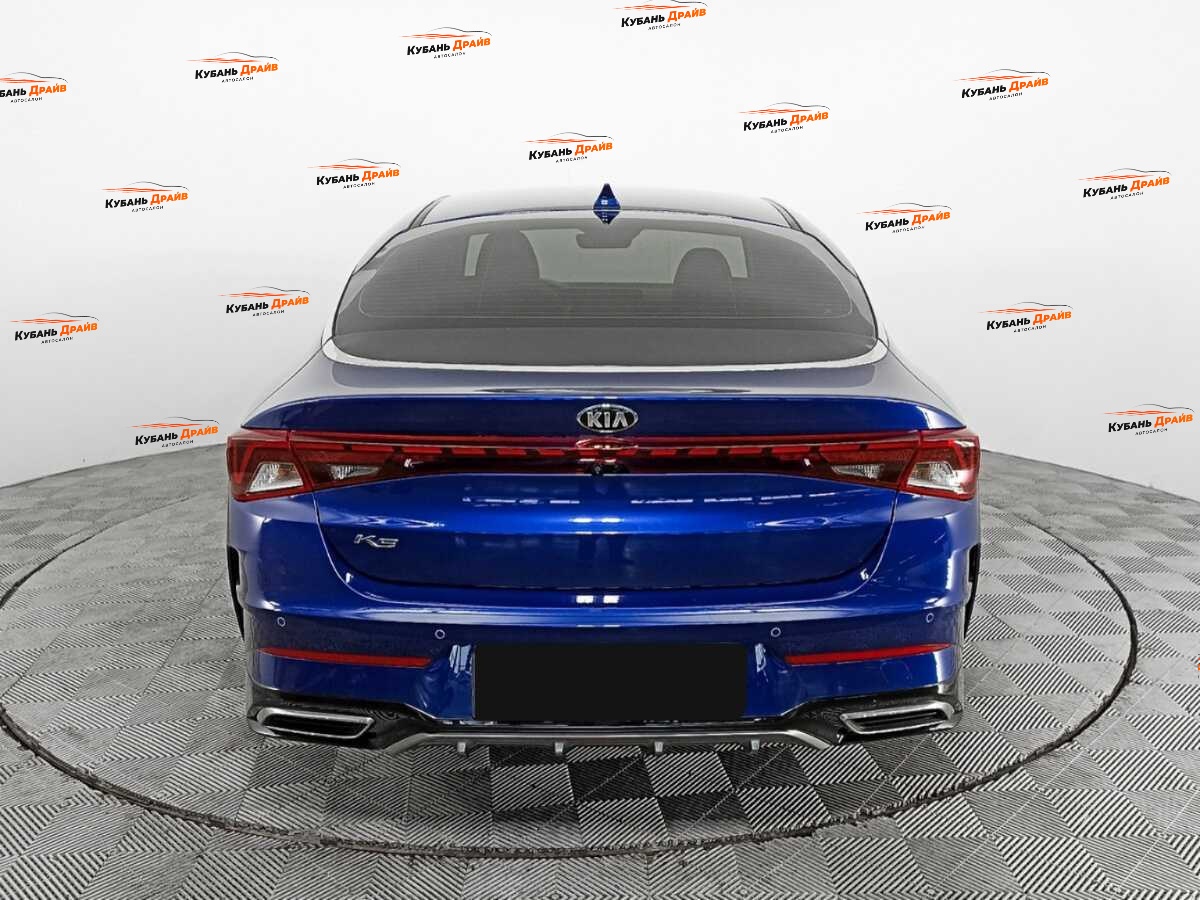 Kia K5 2021 года с пробегом. Фото: #5