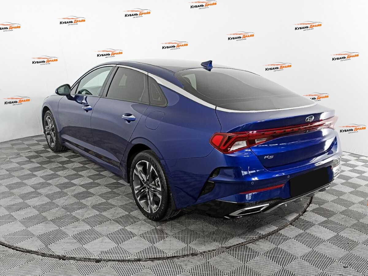 Kia K5 2021 года с пробегом. Фото: #6
