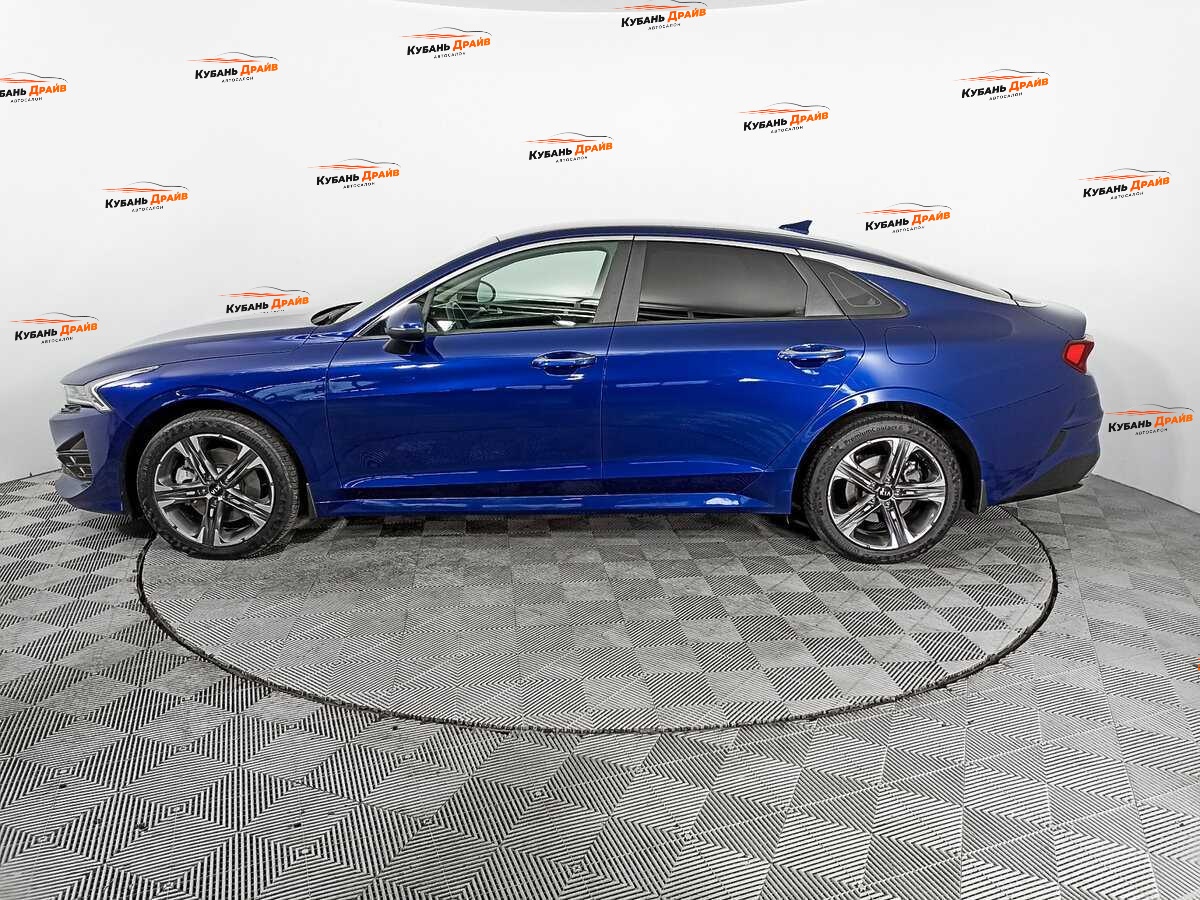 Kia K5 2021 года с пробегом. Фото: #7