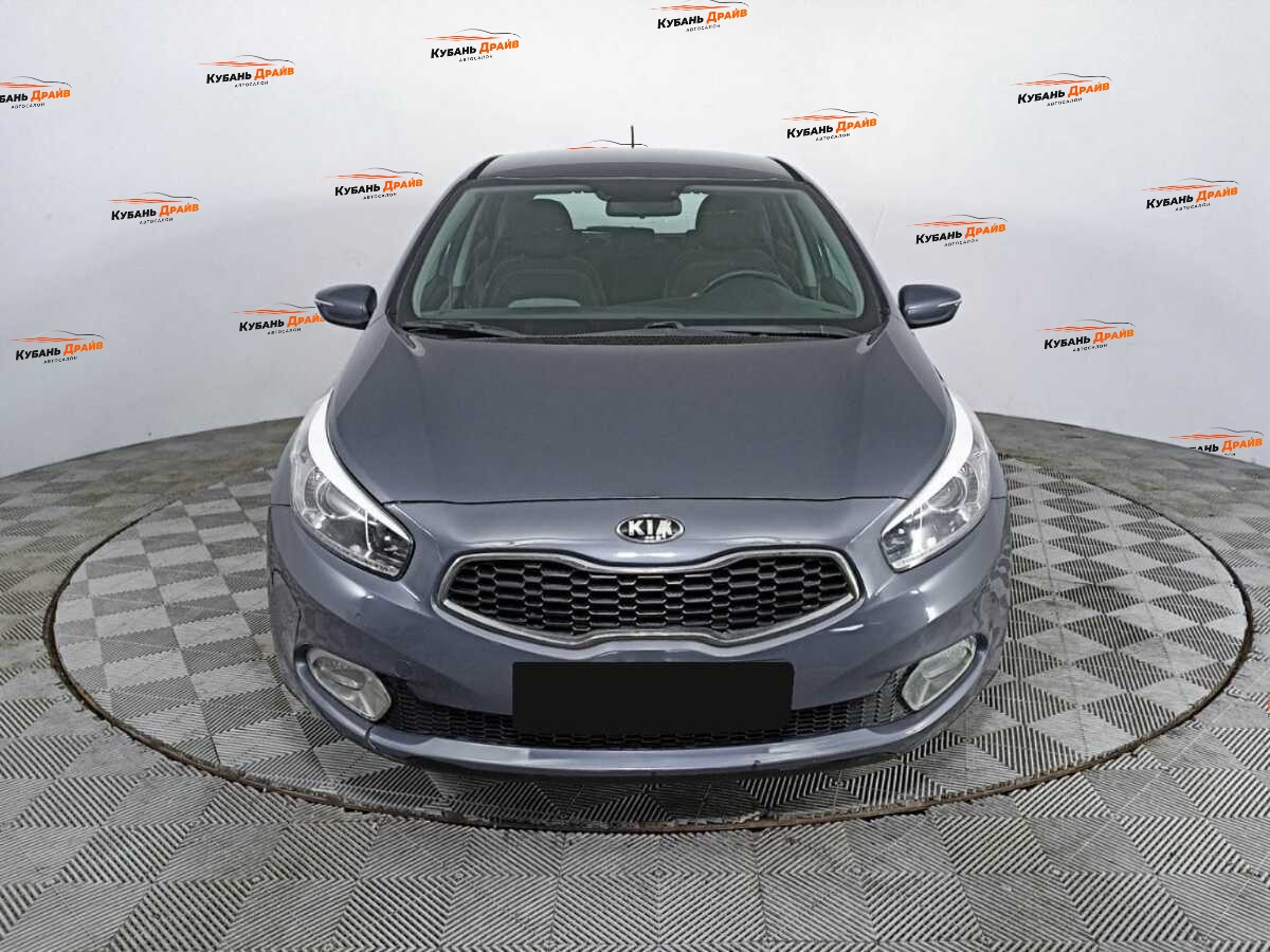 Kia Ceed 2014 года с пробегом. Фото: #1