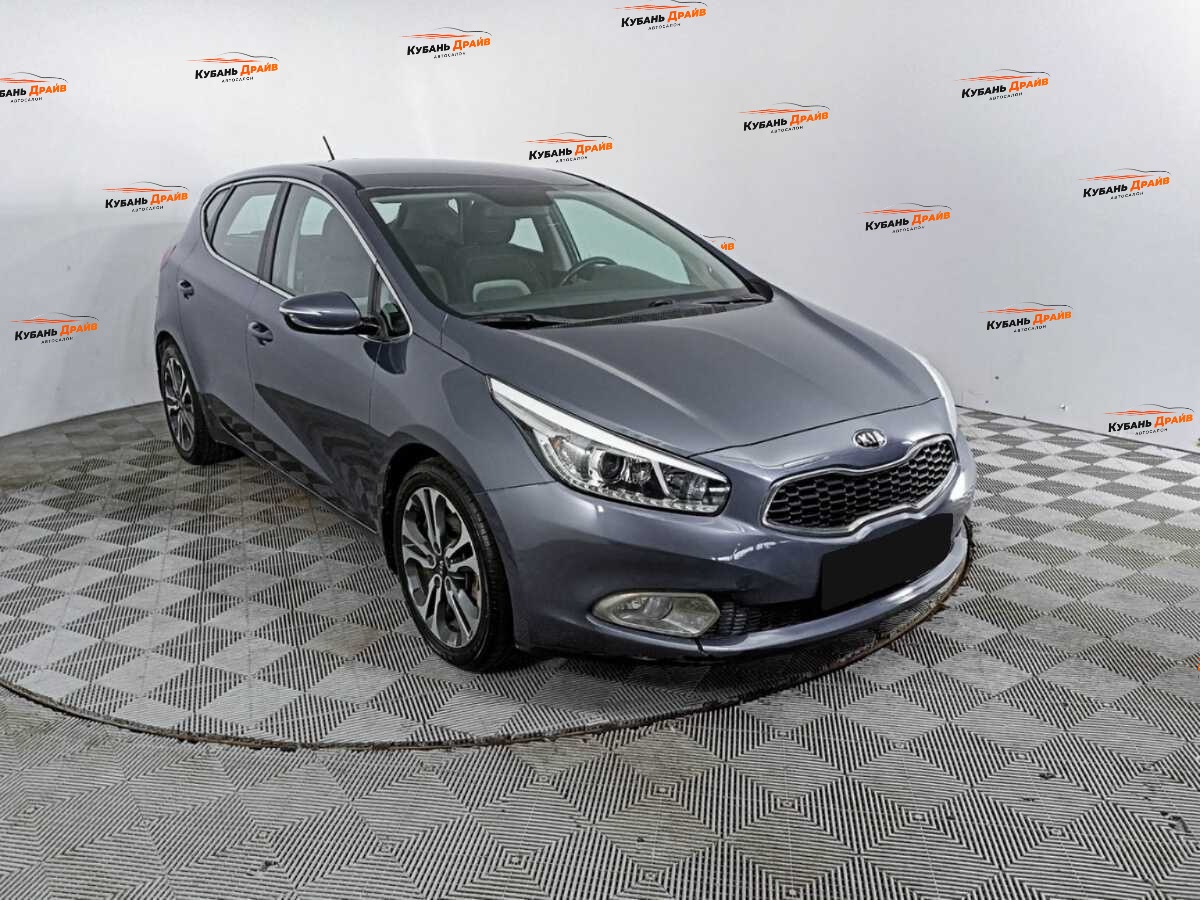 Kia Ceed 2014 года с пробегом. Фото: #2