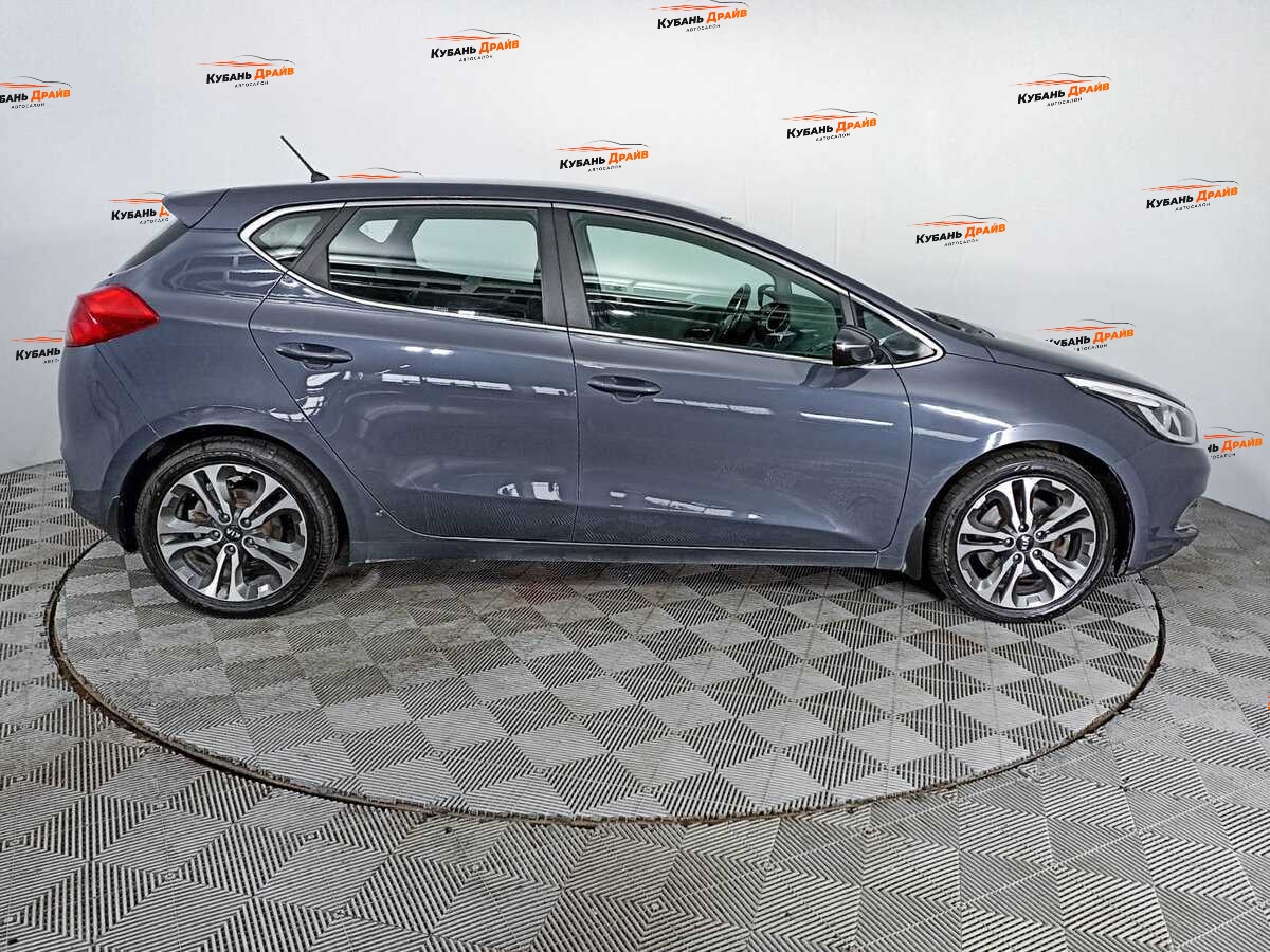 Kia Ceed 2014 года с пробегом. Фото: #3