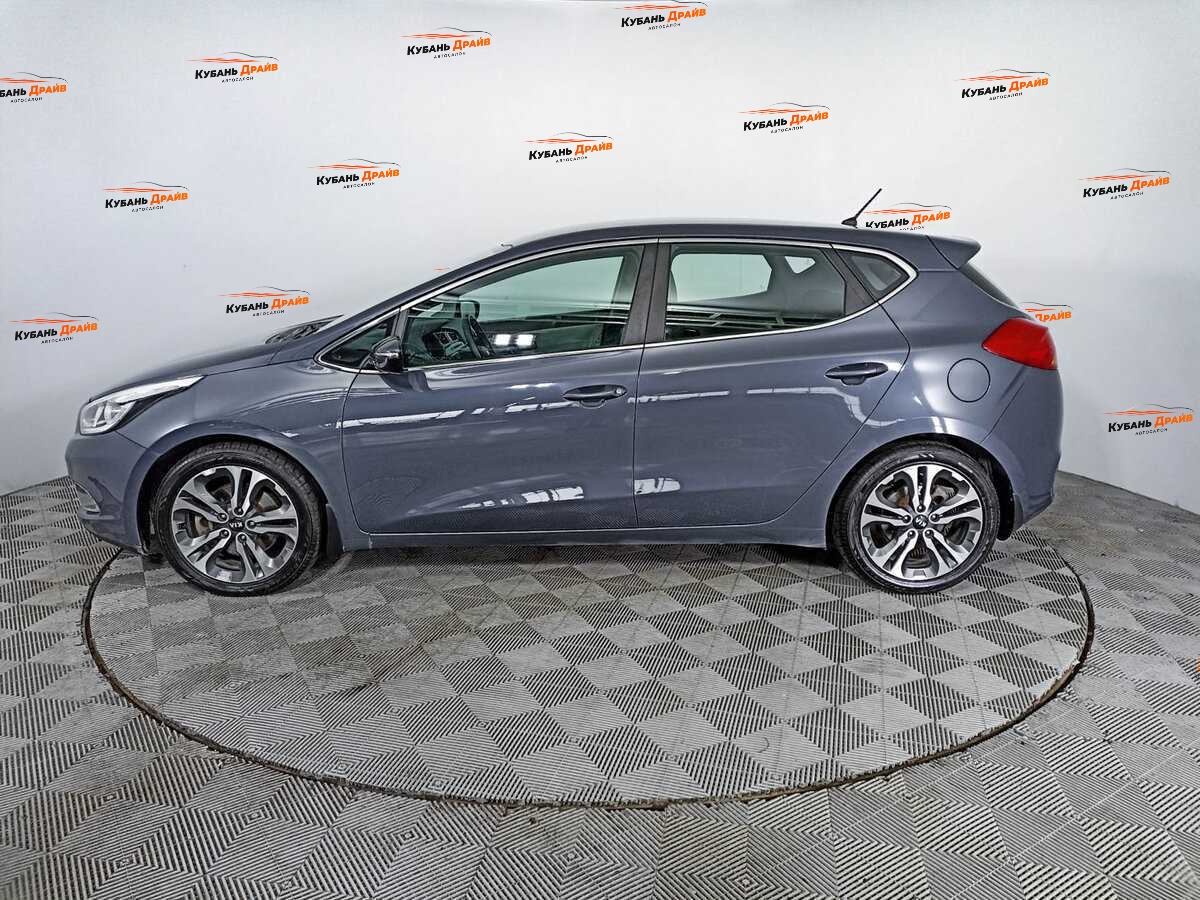 Kia Ceed 2014 года с пробегом. Фото: #7