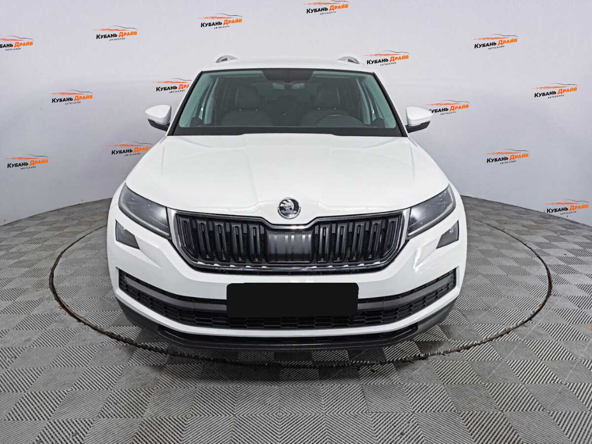 Skoda Kodiaq 2021 года с пробегом. Фото: #1
