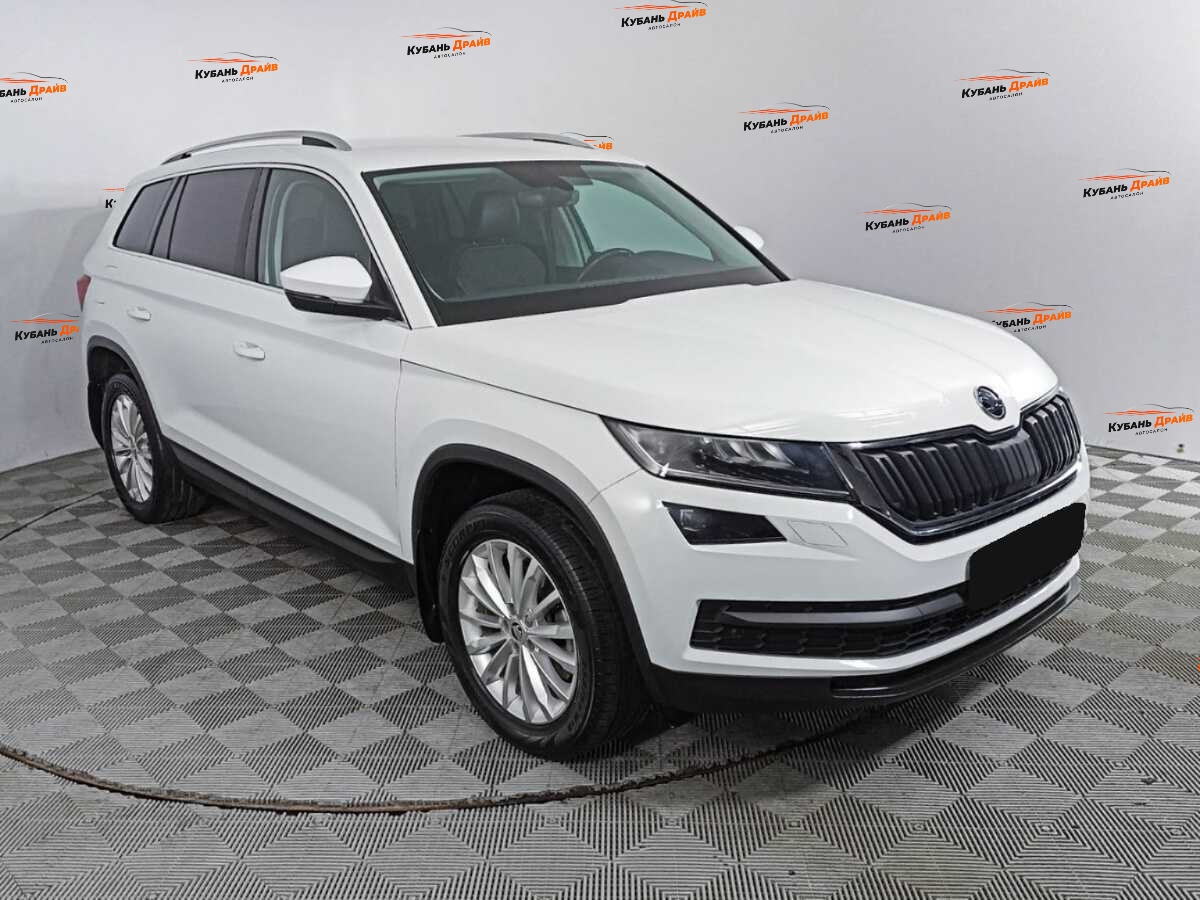 Skoda Kodiaq 2021 года с пробегом. Фото: #2