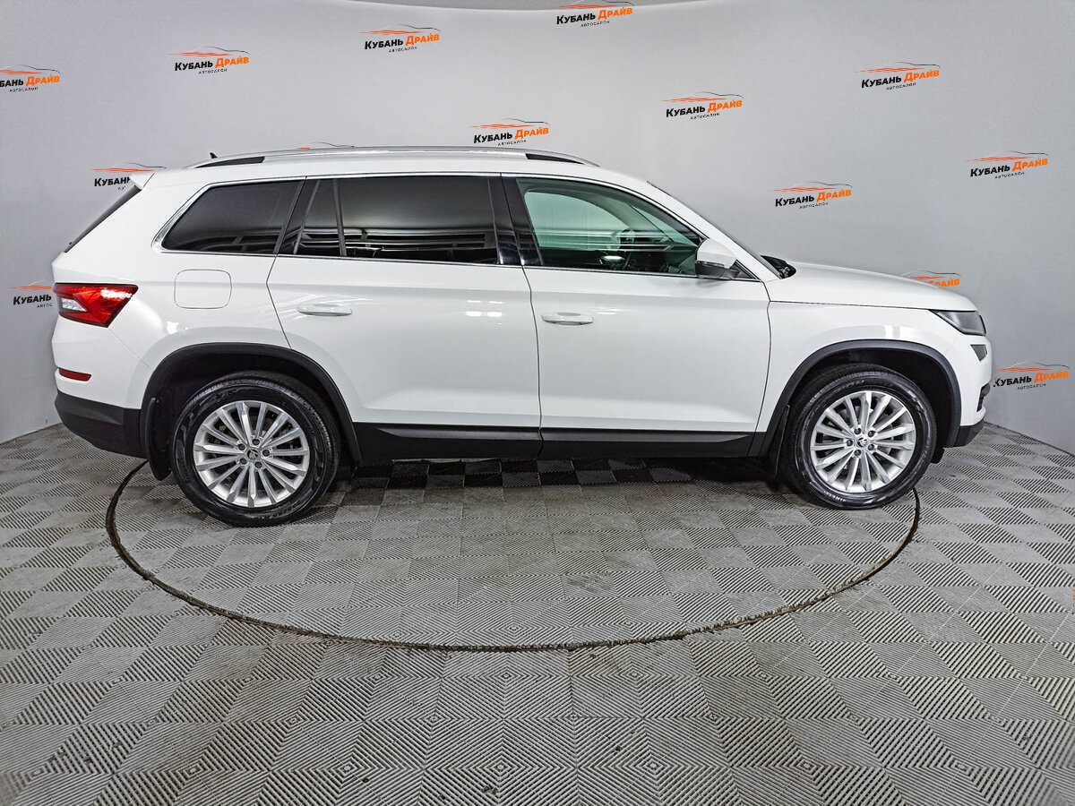 Skoda Kodiaq 2021 года с пробегом. Фото: #3
