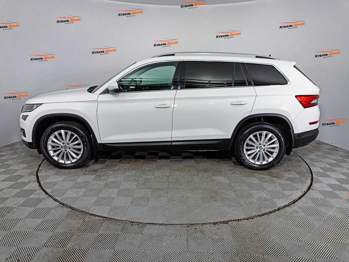 Skoda Kodiaq 2021 года с пробегом. Фото: #7