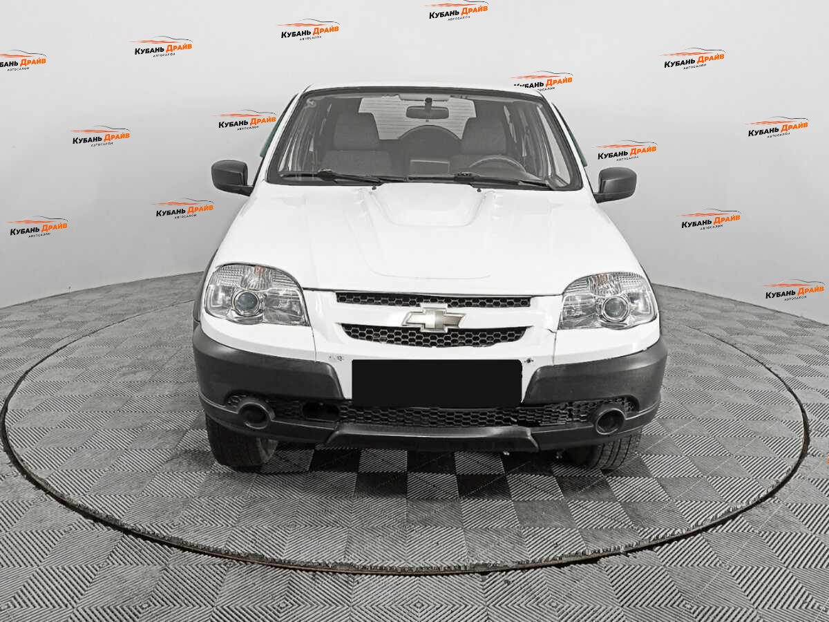 Chevrolet Niva 2015 года с пробегом. Фото: #1