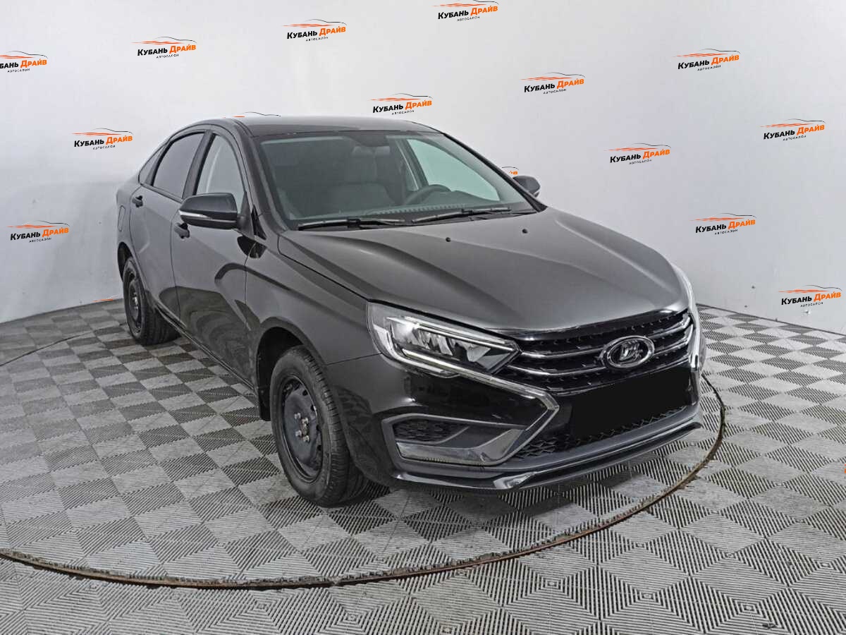 Lada (ВАЗ) Vesta 2023 года с пробегом. Фото: #2