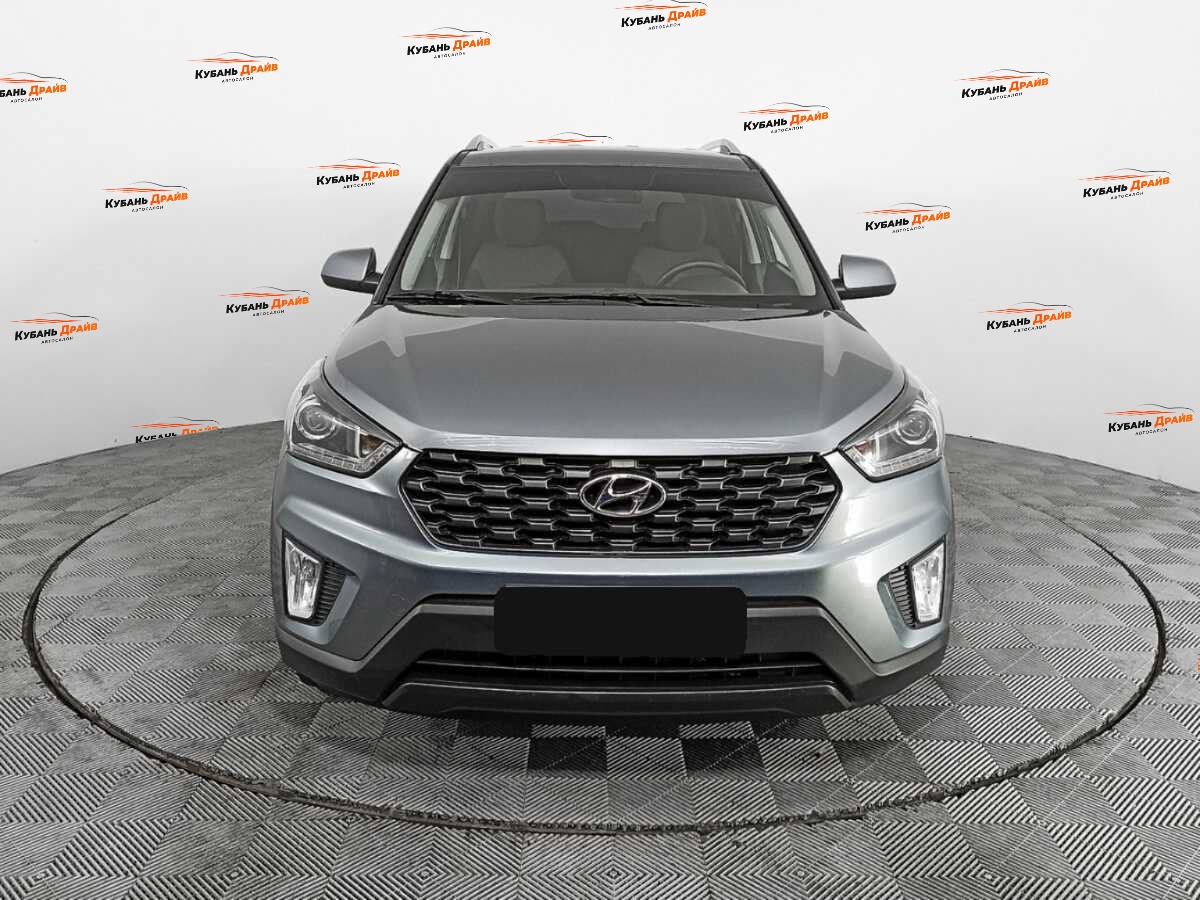 Hyundai Creta 2020 года с пробегом. Фото: #1