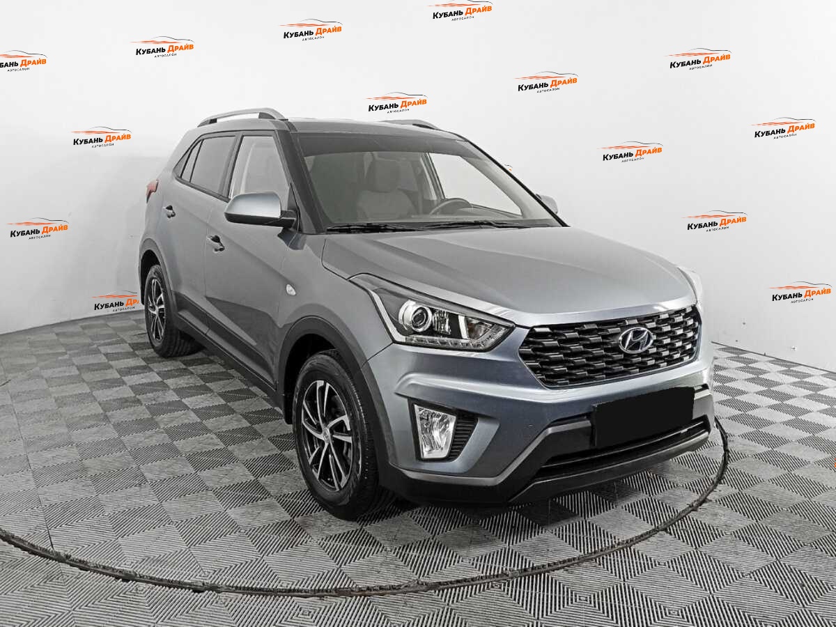 Hyundai Creta 2020 года с пробегом. Фото: #2