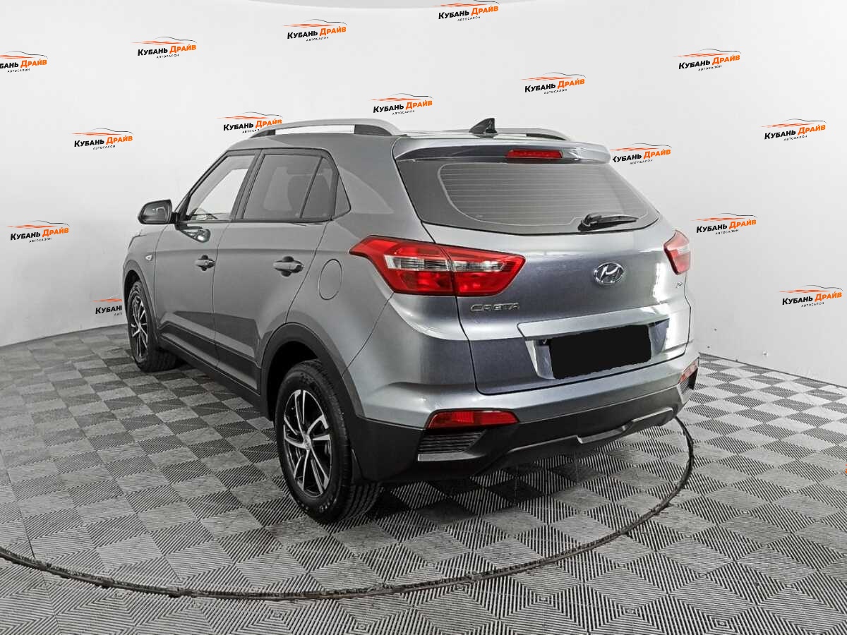 Hyundai Creta 2020 года с пробегом. Фото: #3