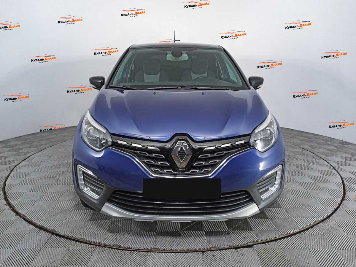Renault Kaptur 2022 года с пробегом. Фото: #1