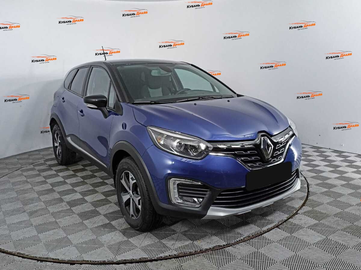 Renault Kaptur 2022 года с пробегом. Фото: #2
