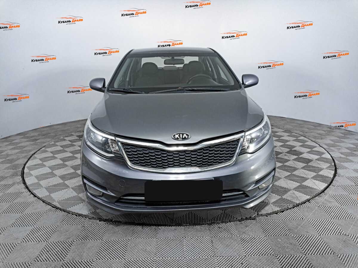 Kia Rio 2015 года с пробегом. Фото: #1