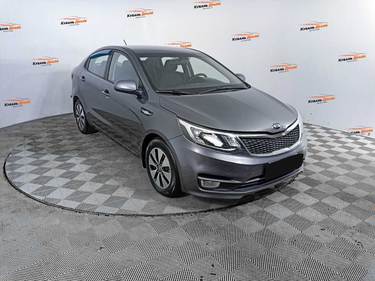 Kia Rio 2015 года с пробегом. Фото: #2