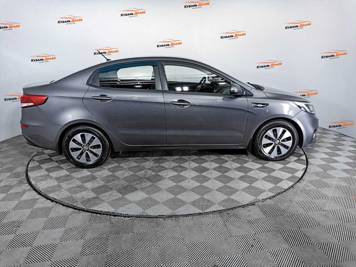 Kia Rio 2015 года с пробегом. Фото: #3
