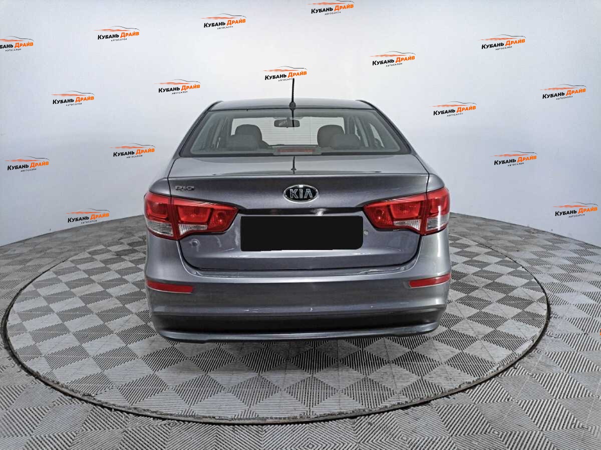 Kia Rio 2015 года с пробегом. Фото: #5