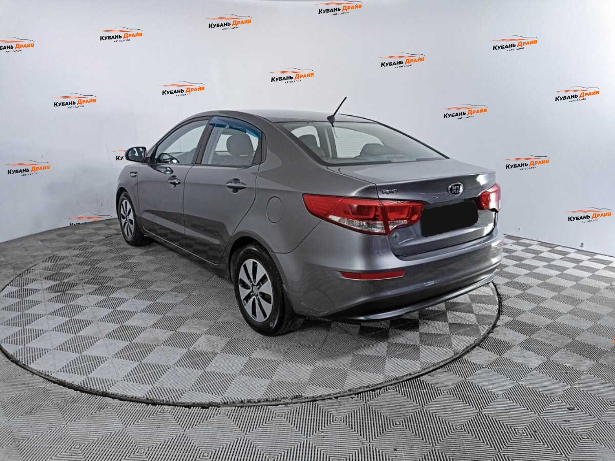 Kia Rio 2015 года с пробегом. Фото: #6