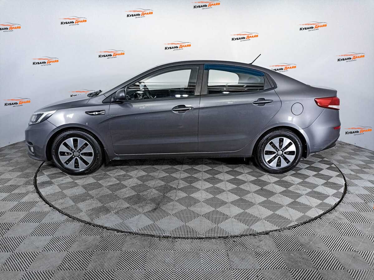 Kia Rio 2015 года с пробегом. Фото: #7