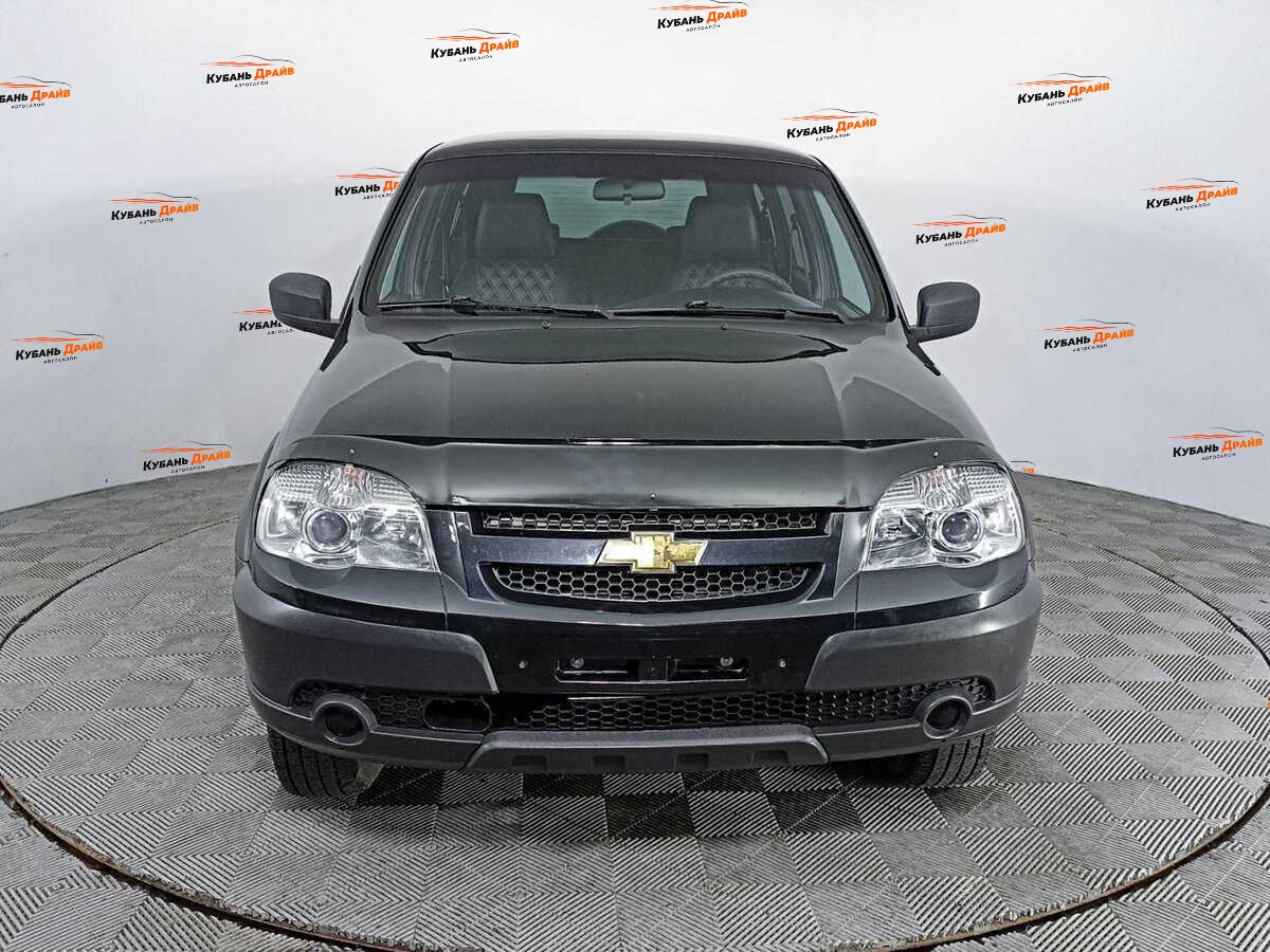 Chevrolet Niva 2019 года с пробегом. Фото: #1