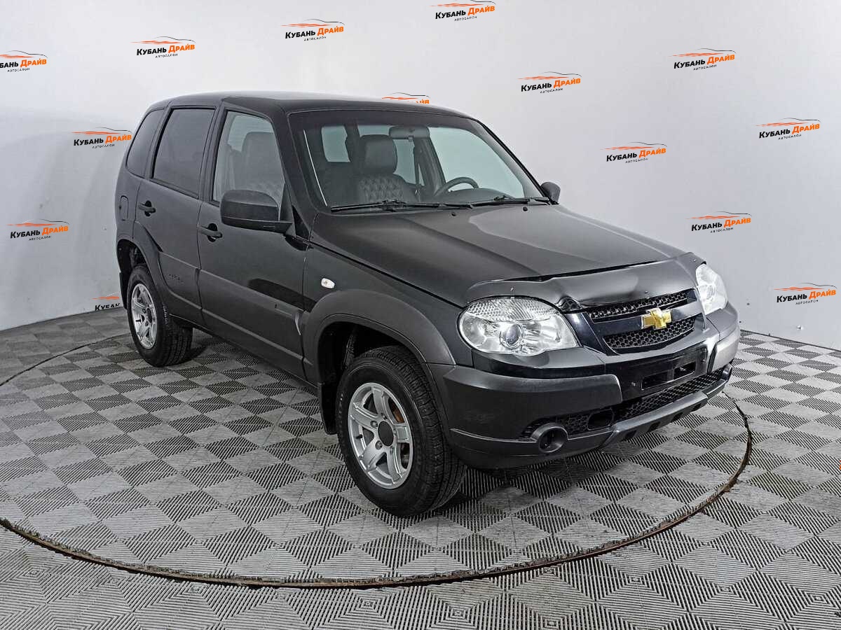 Chevrolet Niva 2019 года с пробегом. Фото: #2