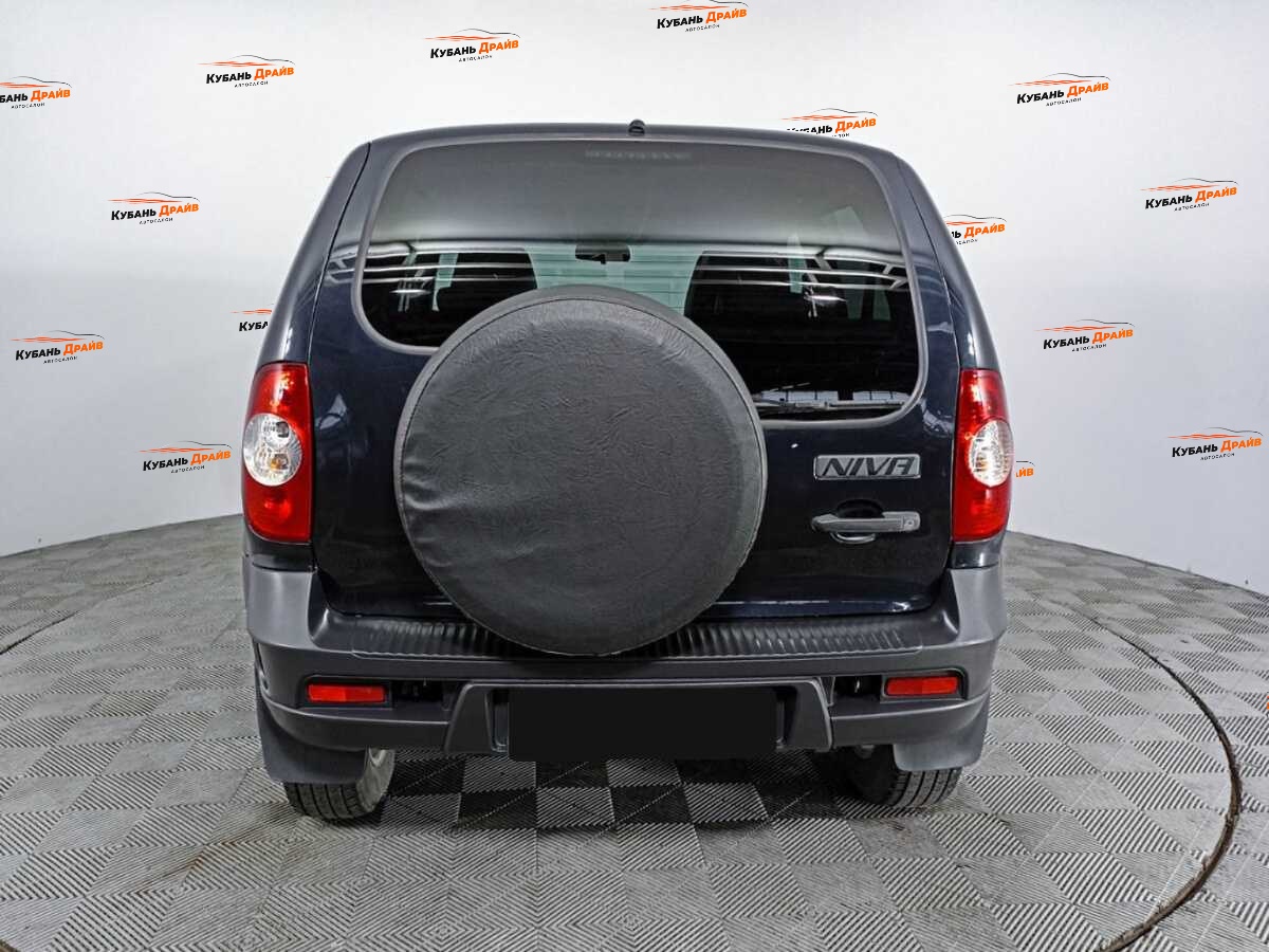 Chevrolet Niva 2019 года с пробегом. Фото: #5