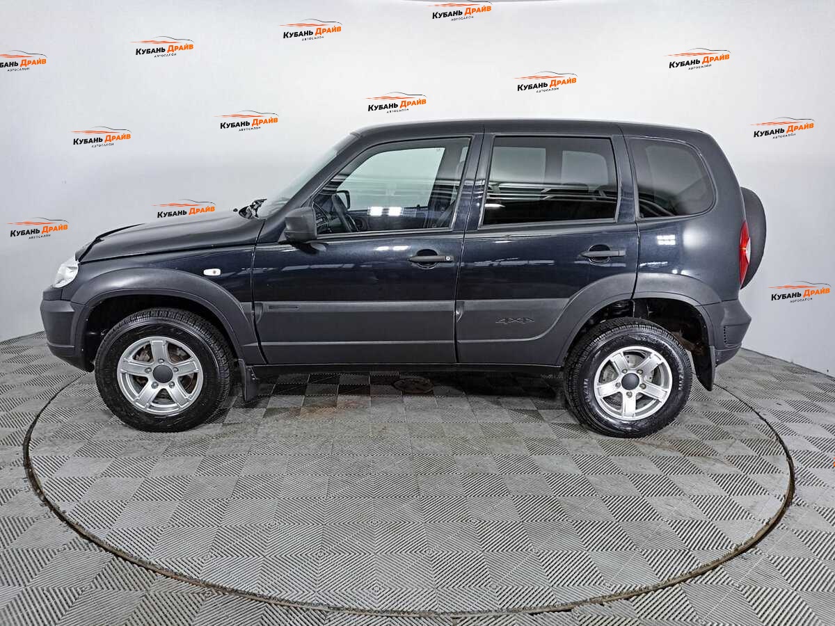 Chevrolet Niva 2019 года с пробегом. Фото: #7