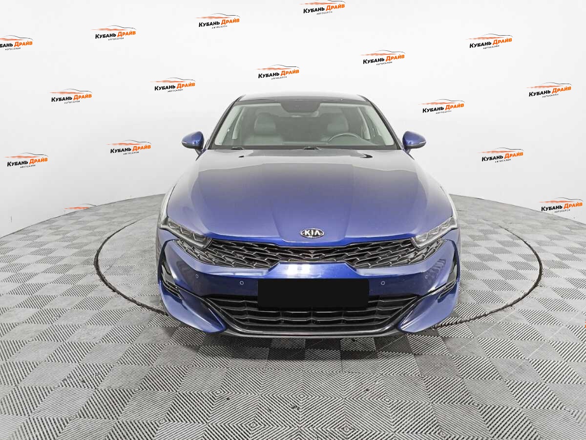 Kia K5 2021 года с пробегом. Фото: #1