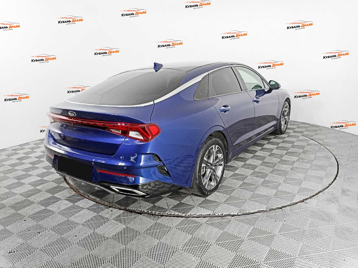 Kia K5 2021 года с пробегом. Фото: #4
